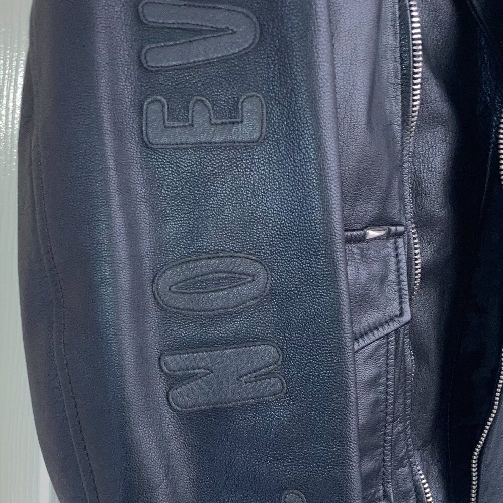 Diesel L-Beck-EMB “Wild Spirit” 100% Goat Leather Size M!! - Picture 7 of 9